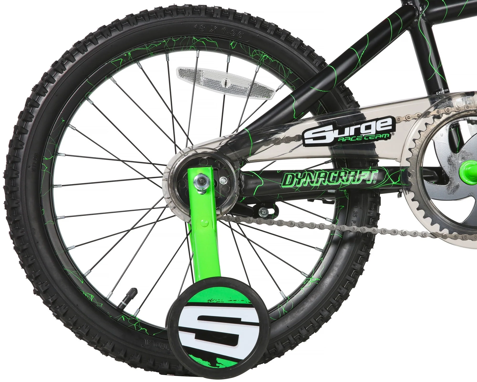 Dynacraft Surge 18 inch Boys Bike for Ages 6 9 Years Image 6