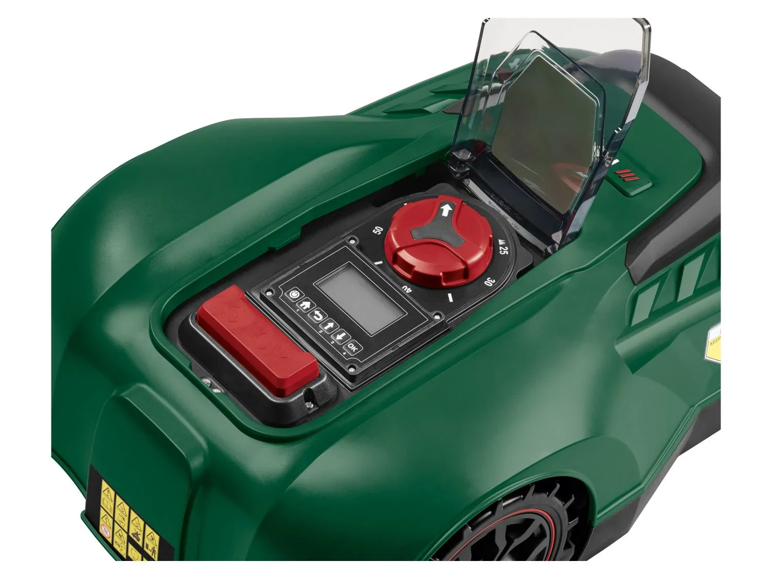 PARKSIDE Tondeuse robot Smart, 1000 m + Garage, 20 V