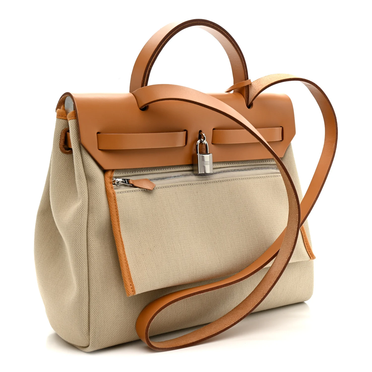 Military Toile Vache Hunter Herbag Zip Retourne 31 PM Beton Naturel