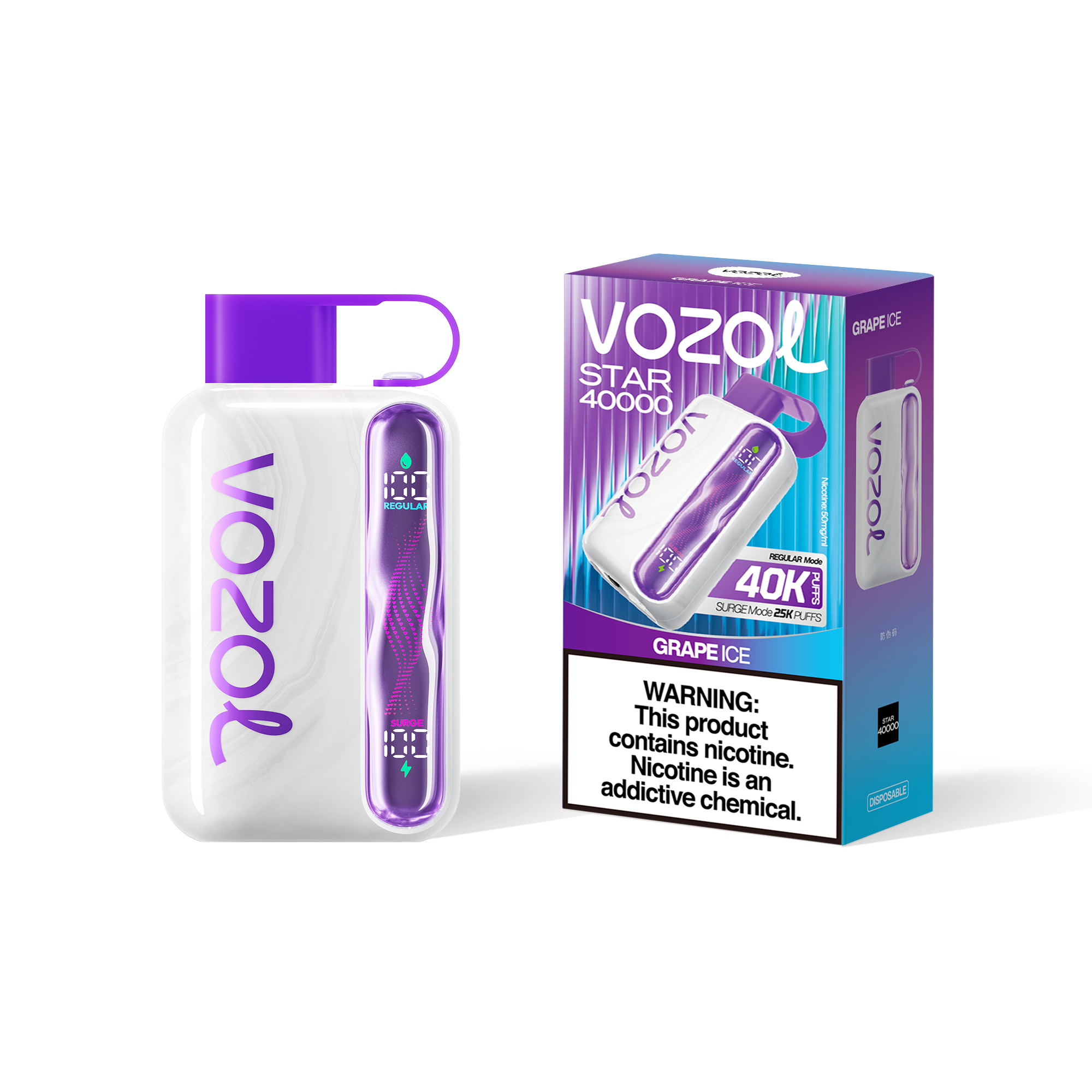 VOZOL STAR 40000 PUFFS