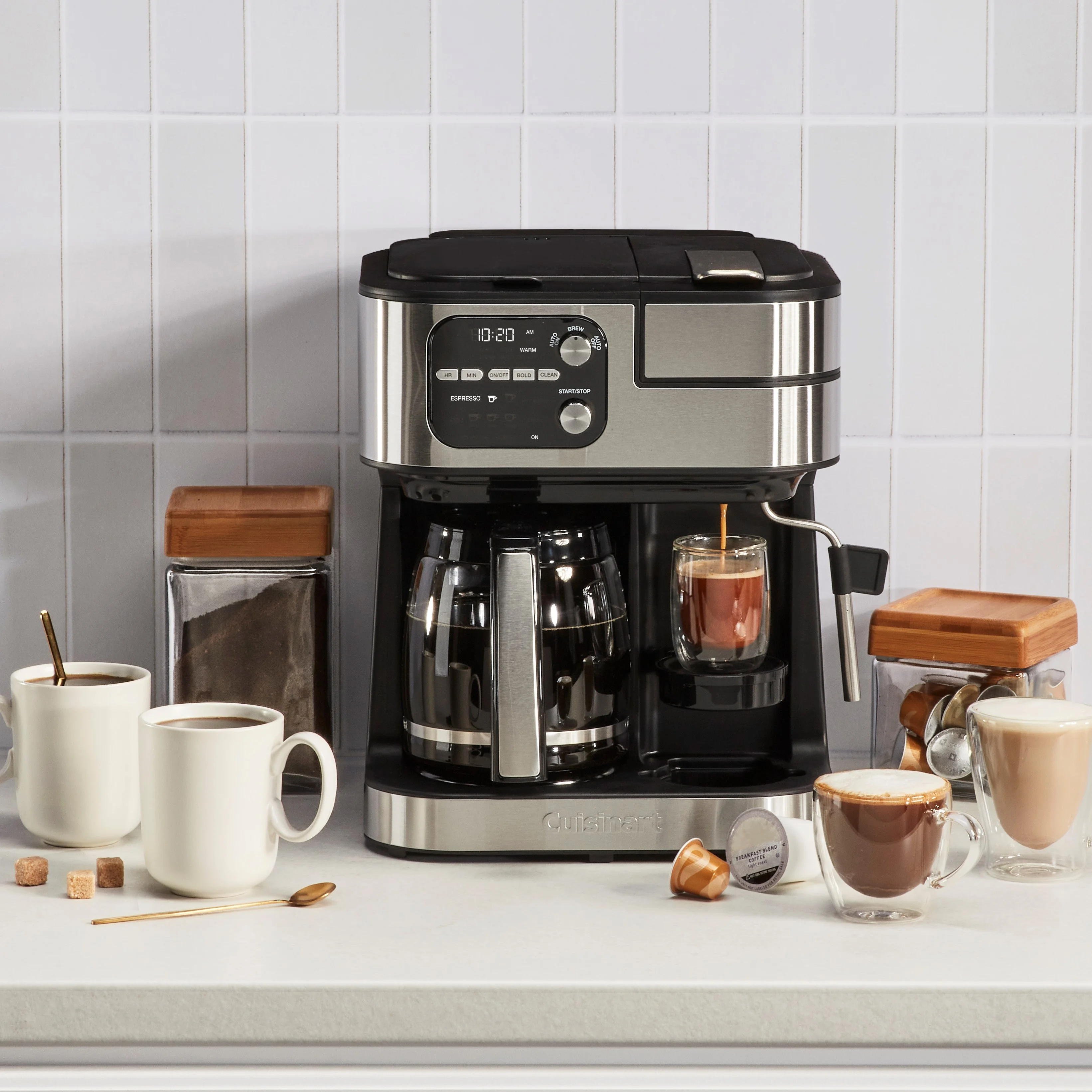 Coffee Center Barista Bar 4-in-1 Coffee Maker - Image 6
