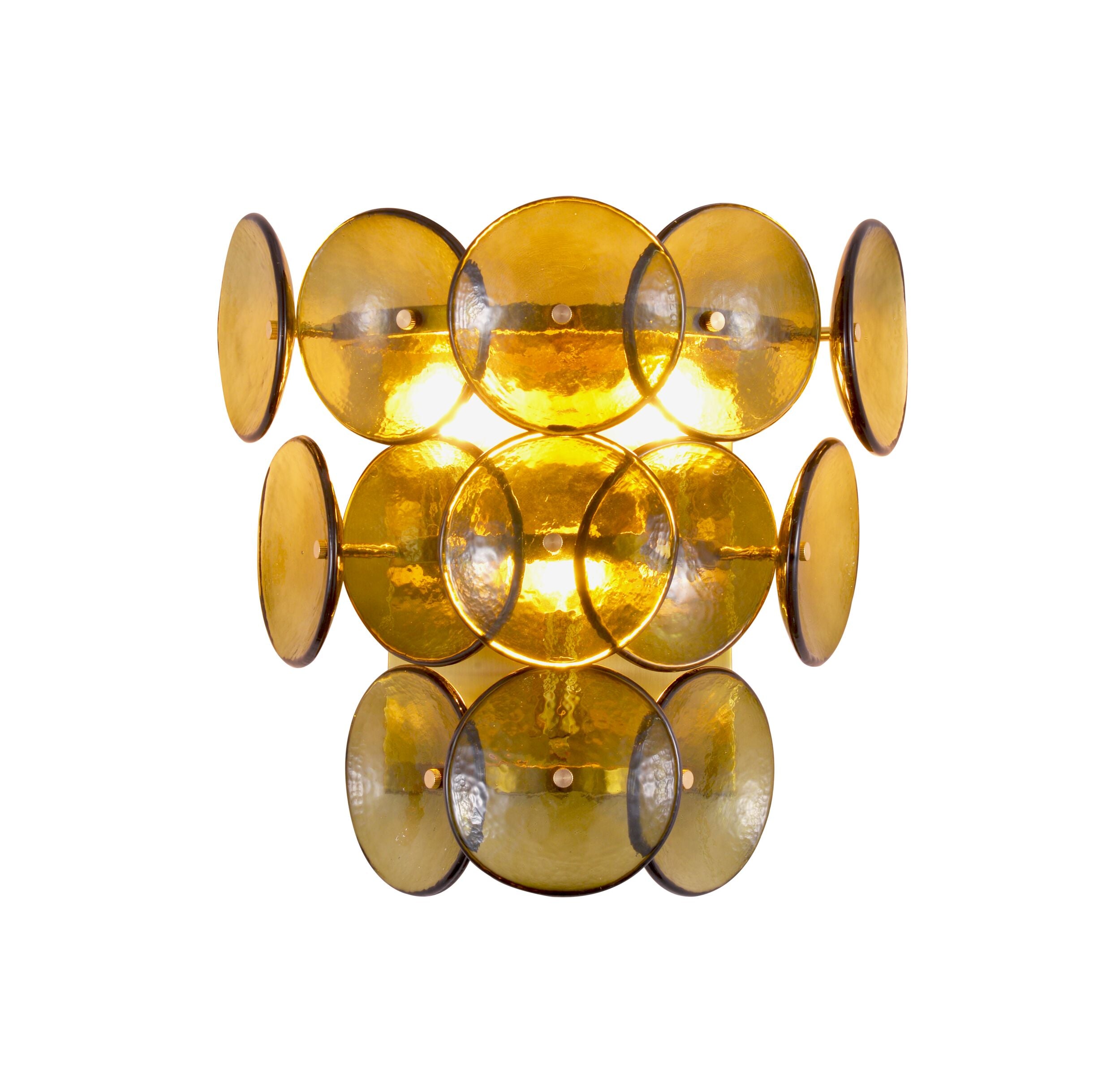 Sonny 3 Light Wall Light Green 38x38cm