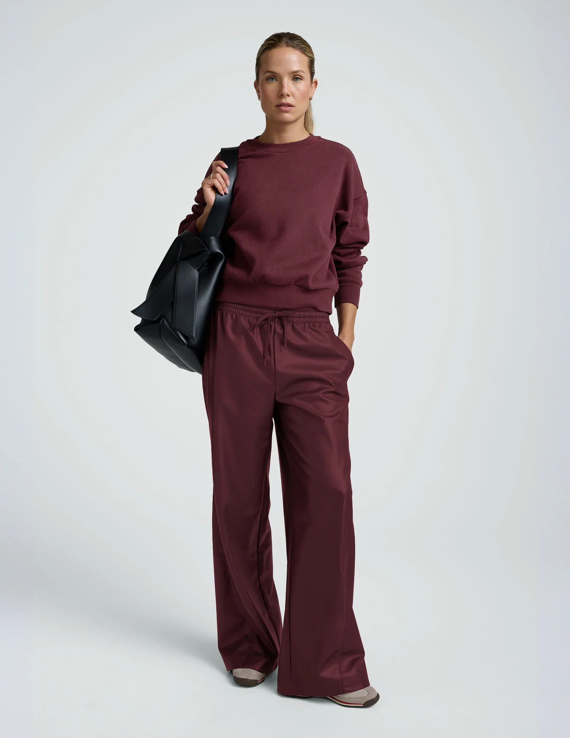 Faux Leather Pant