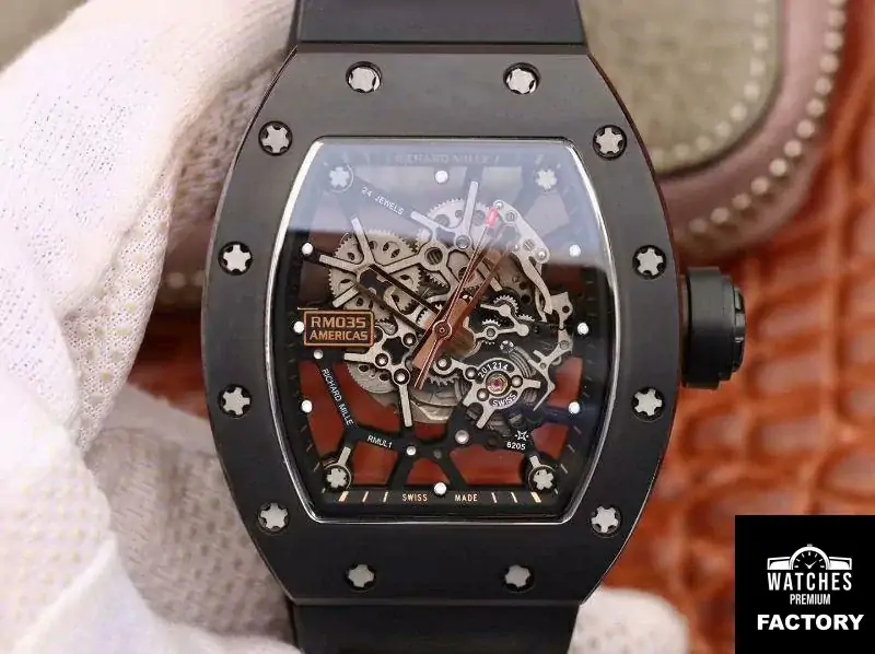 Richard Mille RM35-02 Americas KV Factory Skeleton Dial