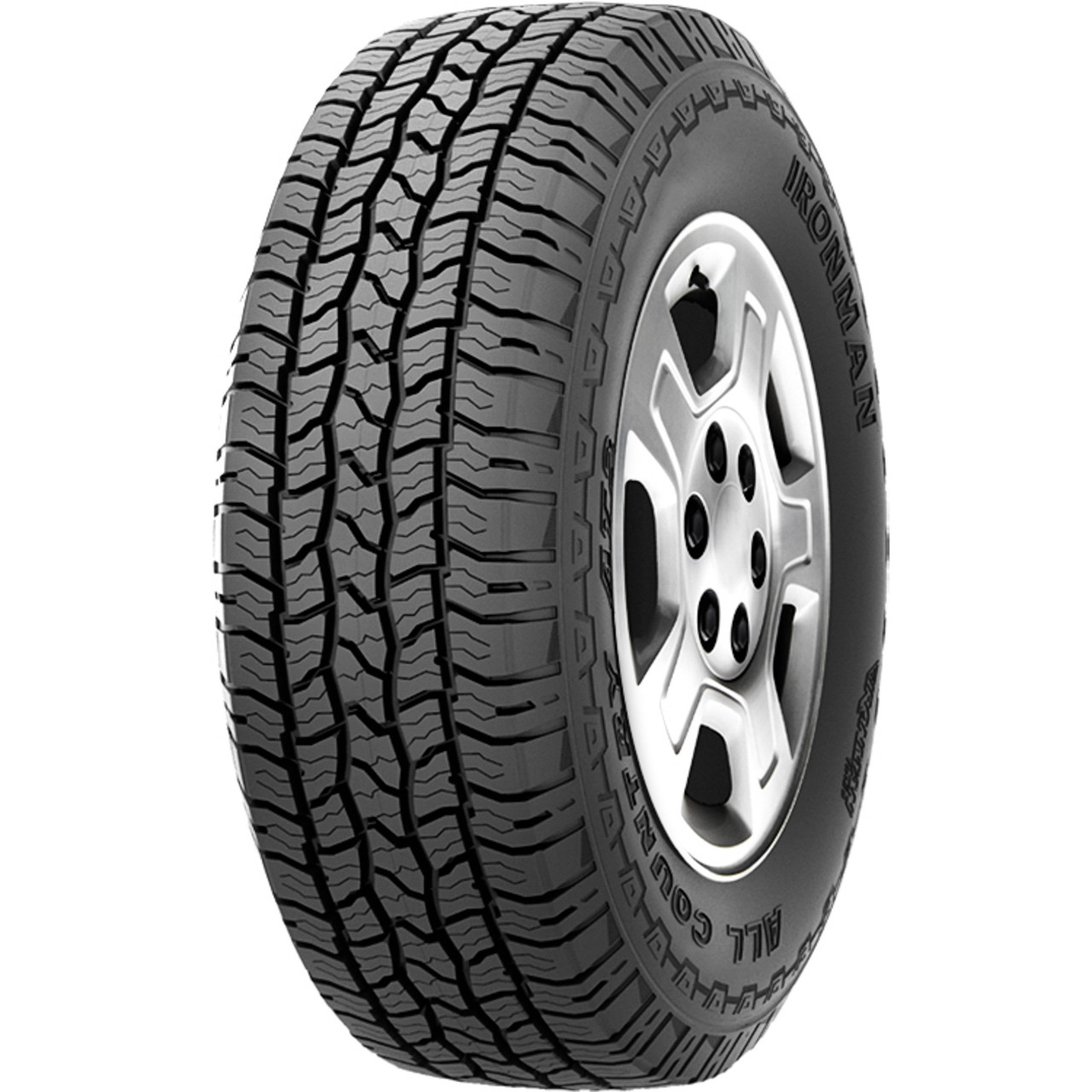Ironman All Country A/T All-Terrain 265/65R17 112T Light Truck Tire