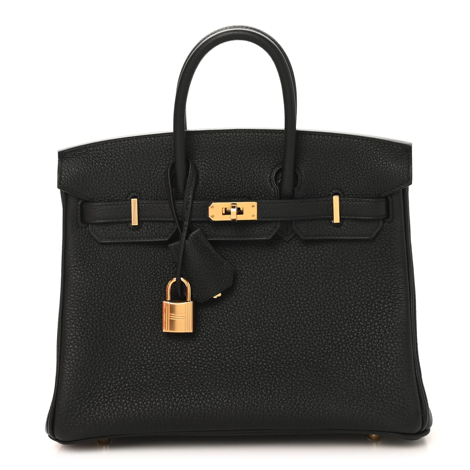 Togo Birkin 25 Black