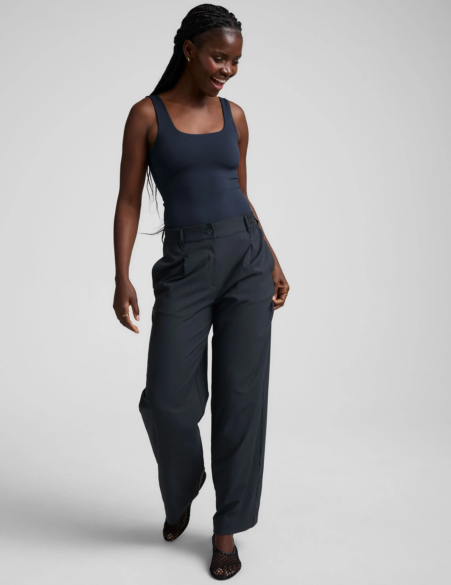 Status Wide Leg Trouser 31"