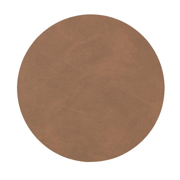Circle Nupo glassbrikke brun