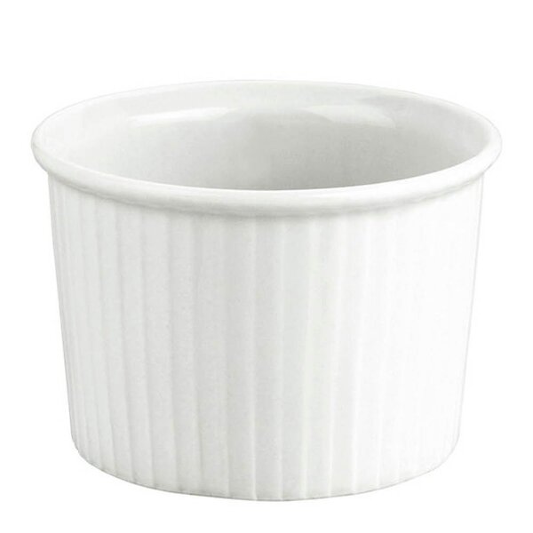 Ramekin nr.2 høy 7,6 cm 16 cl hvit