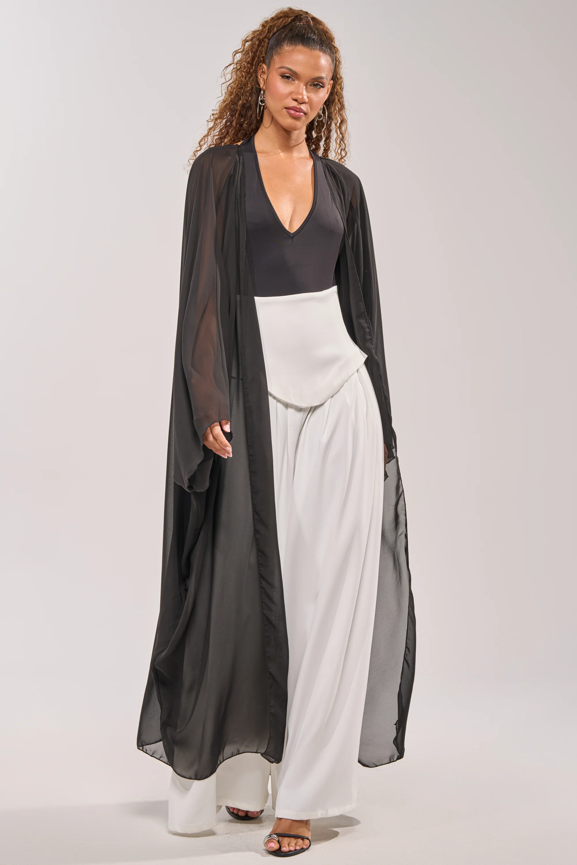 ADDAMS CAPE BODYSUIT - Akira Store