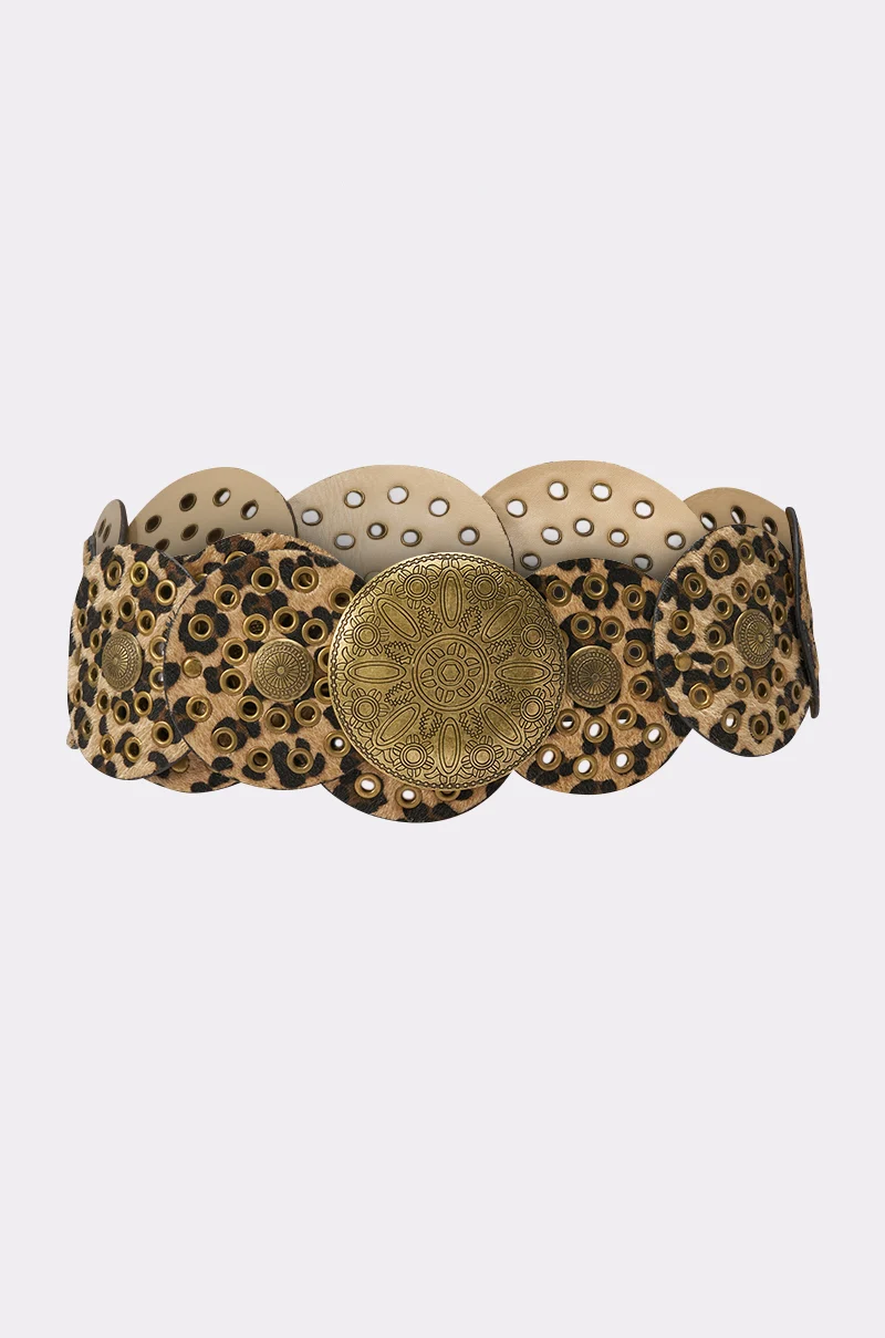 CHEETAH GIRL BELT - Akira Store