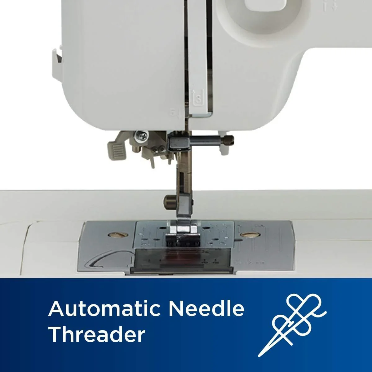 Machine à coudre et à quilter XR3774, 37 points intégrés, 8 pieds-de-biche inclus