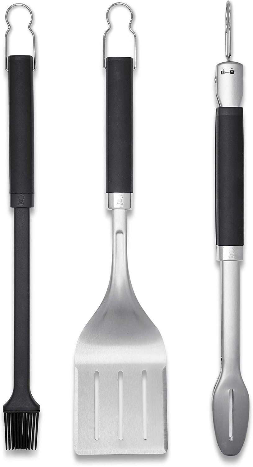 Weber® Precision Grilling Tool Set, 3-Piece