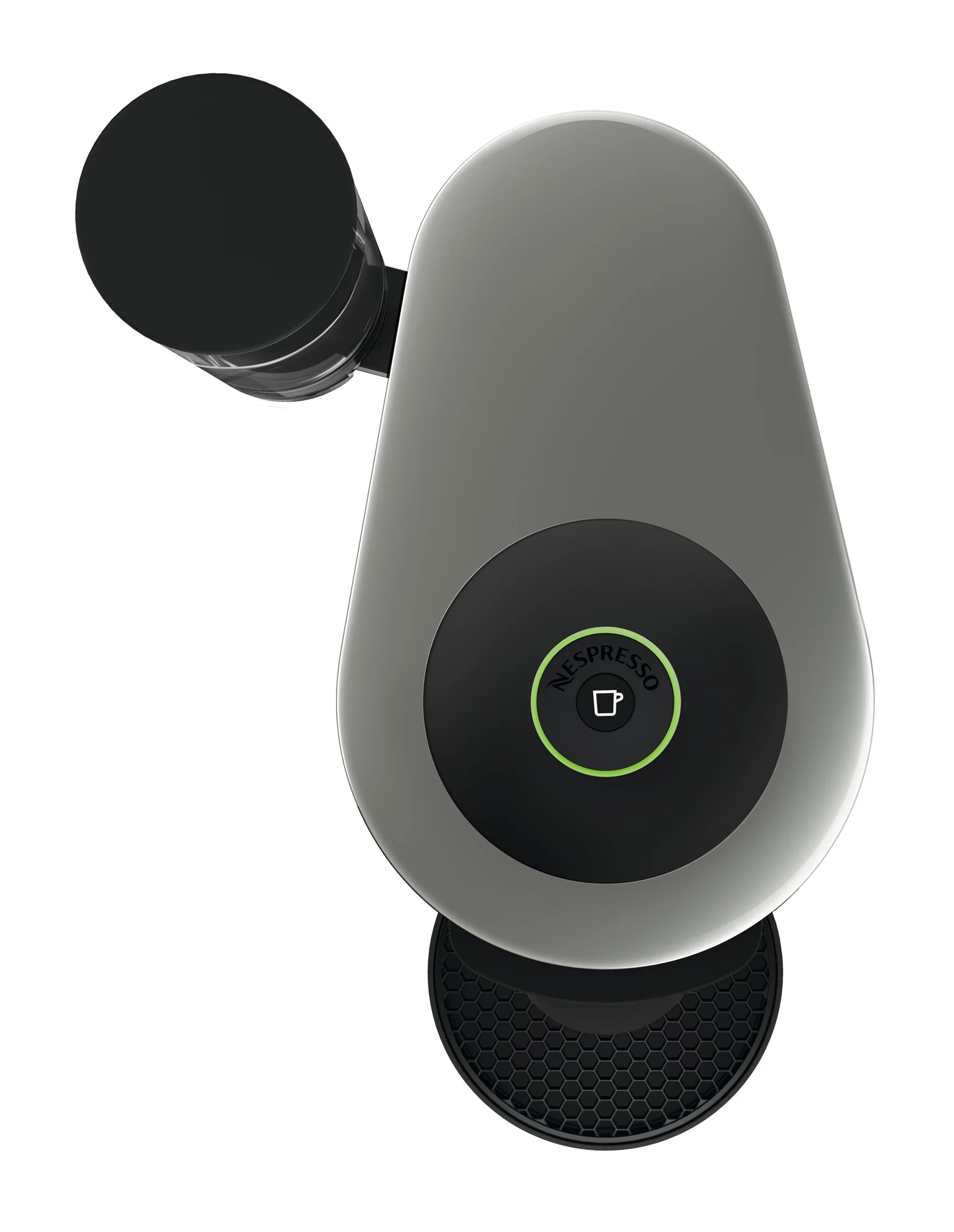 Nespresso New Vertuo Plus Coffee and Espresso Machine by De'Longhi with Aerocinno, Gray, Single - Serve Brewers