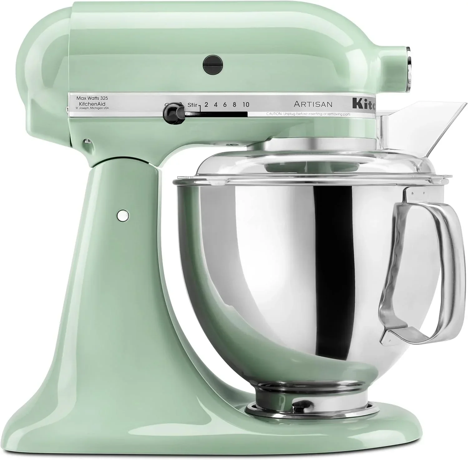 Robot pâtissier KitchenAid Artisan Series de 5 pintes à tête inclinable
