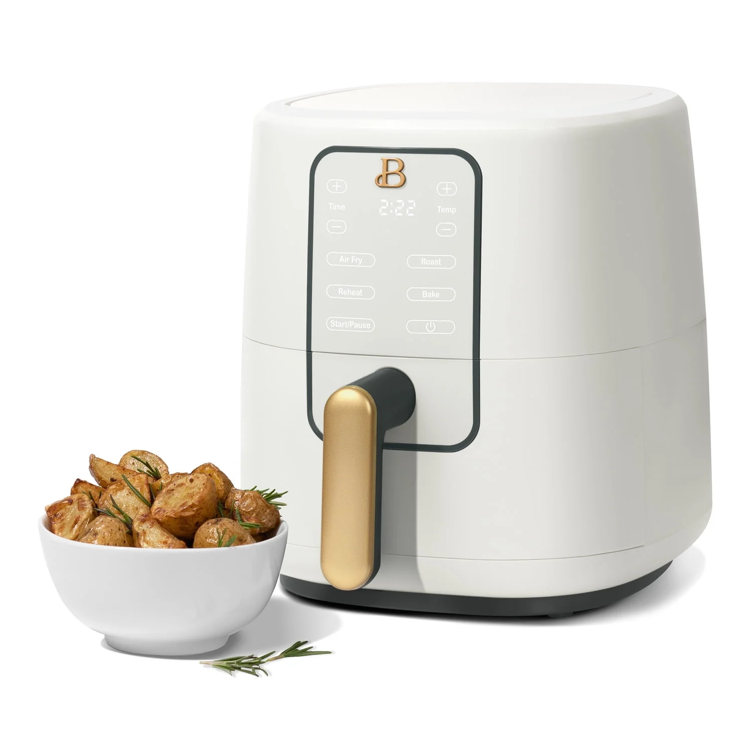 3 Qt Air Fryer with TurboCrisp Technology, White Icing by - Image 3