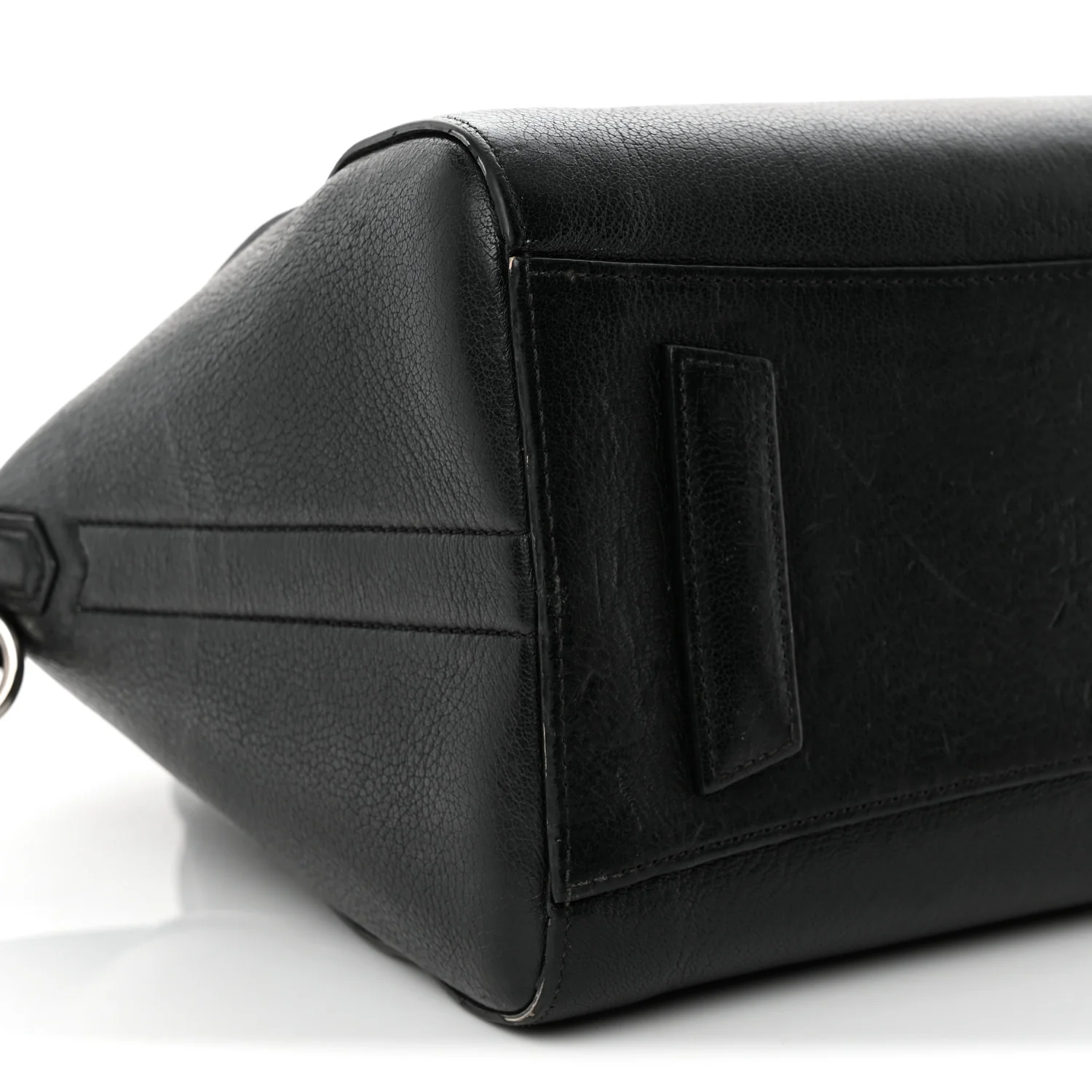 Sugar Goatskin Small Antigona Black