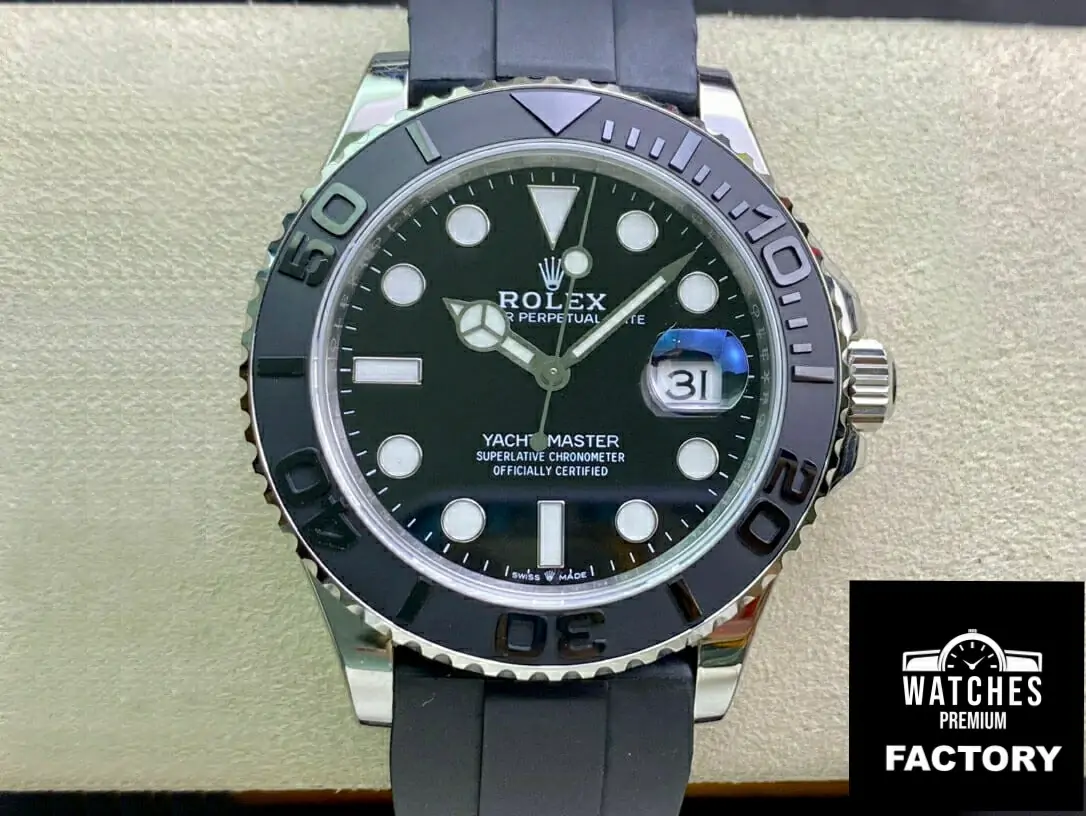 Rolex Yacht Master M226659-0002 EW Factory Black Strap