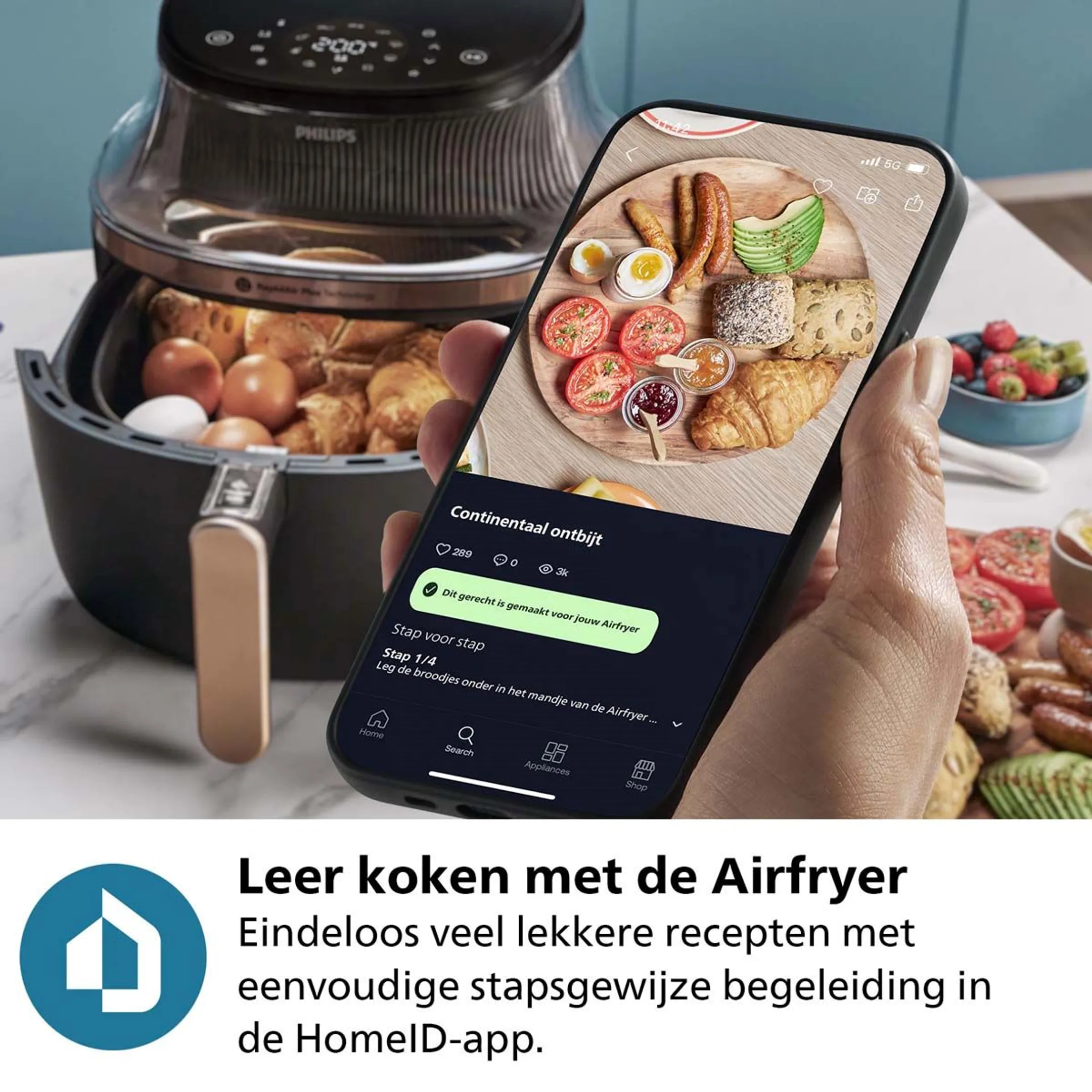 Philips Airfryer 3000-serie NA332/00