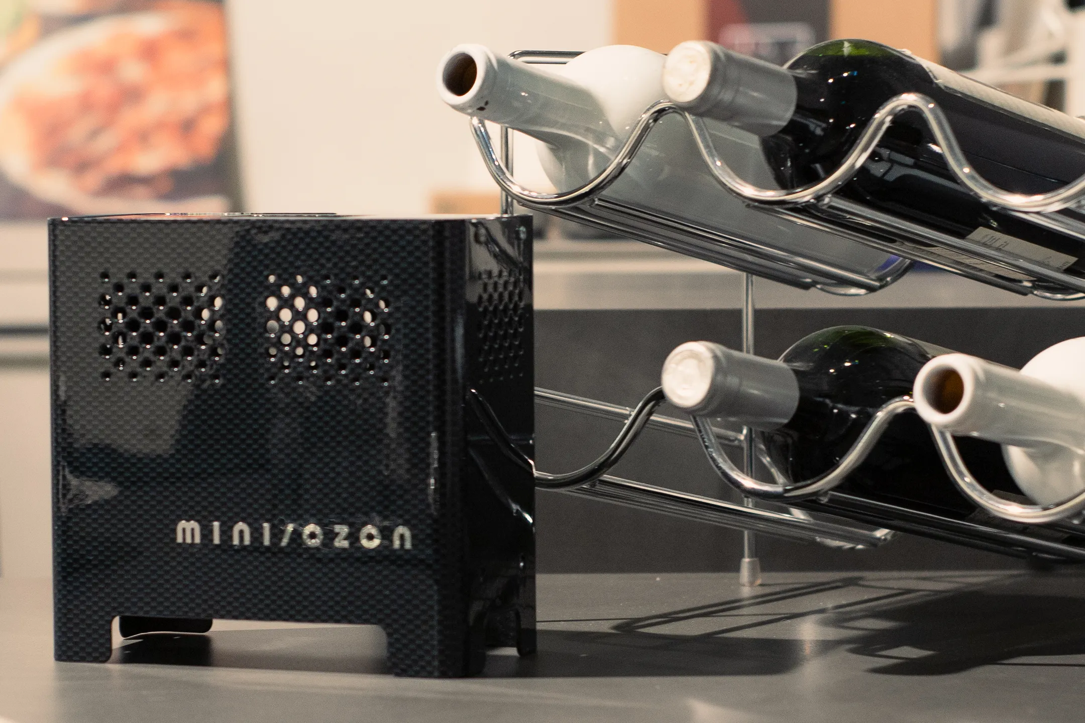 Mini Ozon Luchtreiniger - Carbon