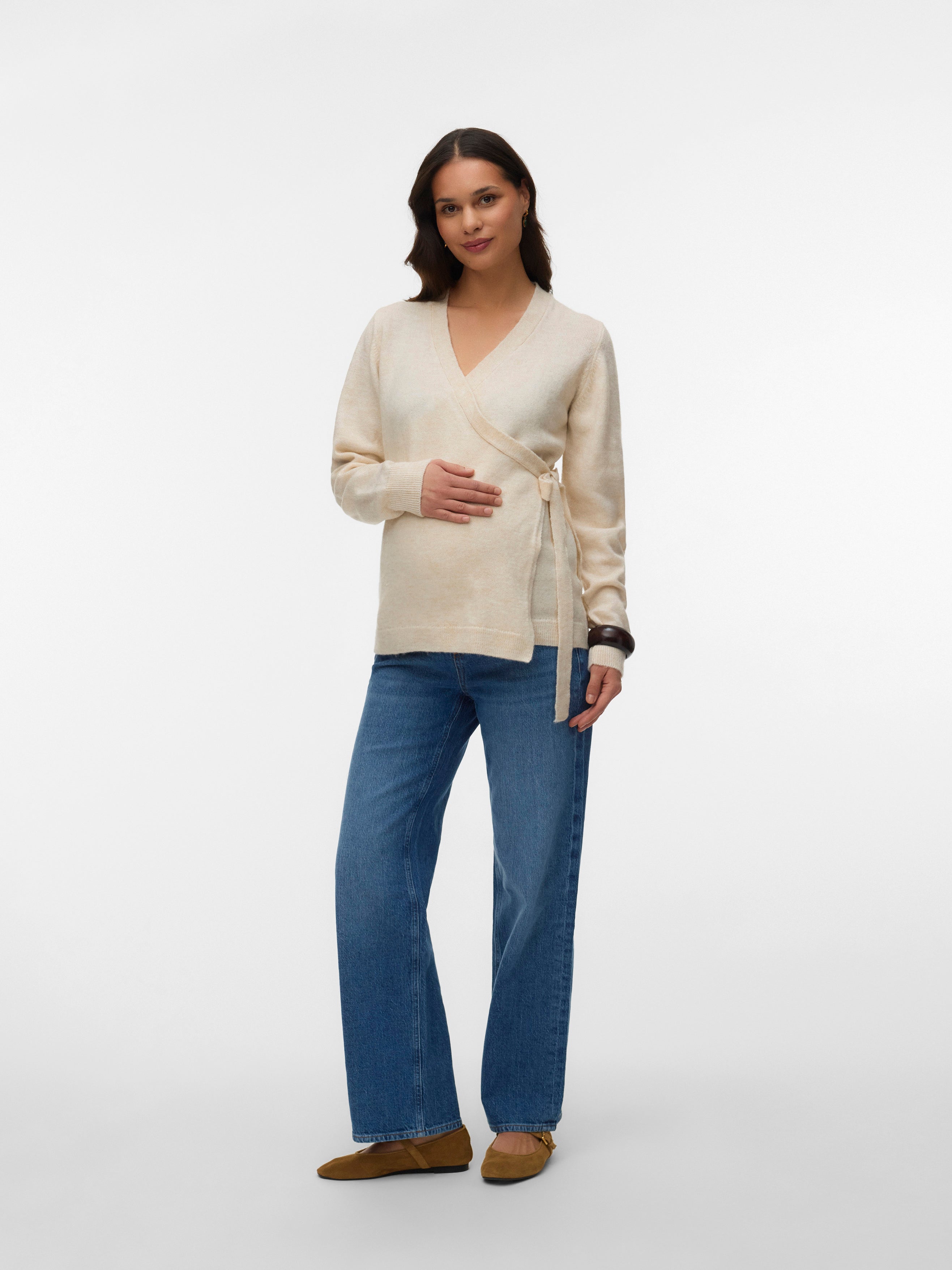 VERO MODA® Regular Fit V-Neck Pullover