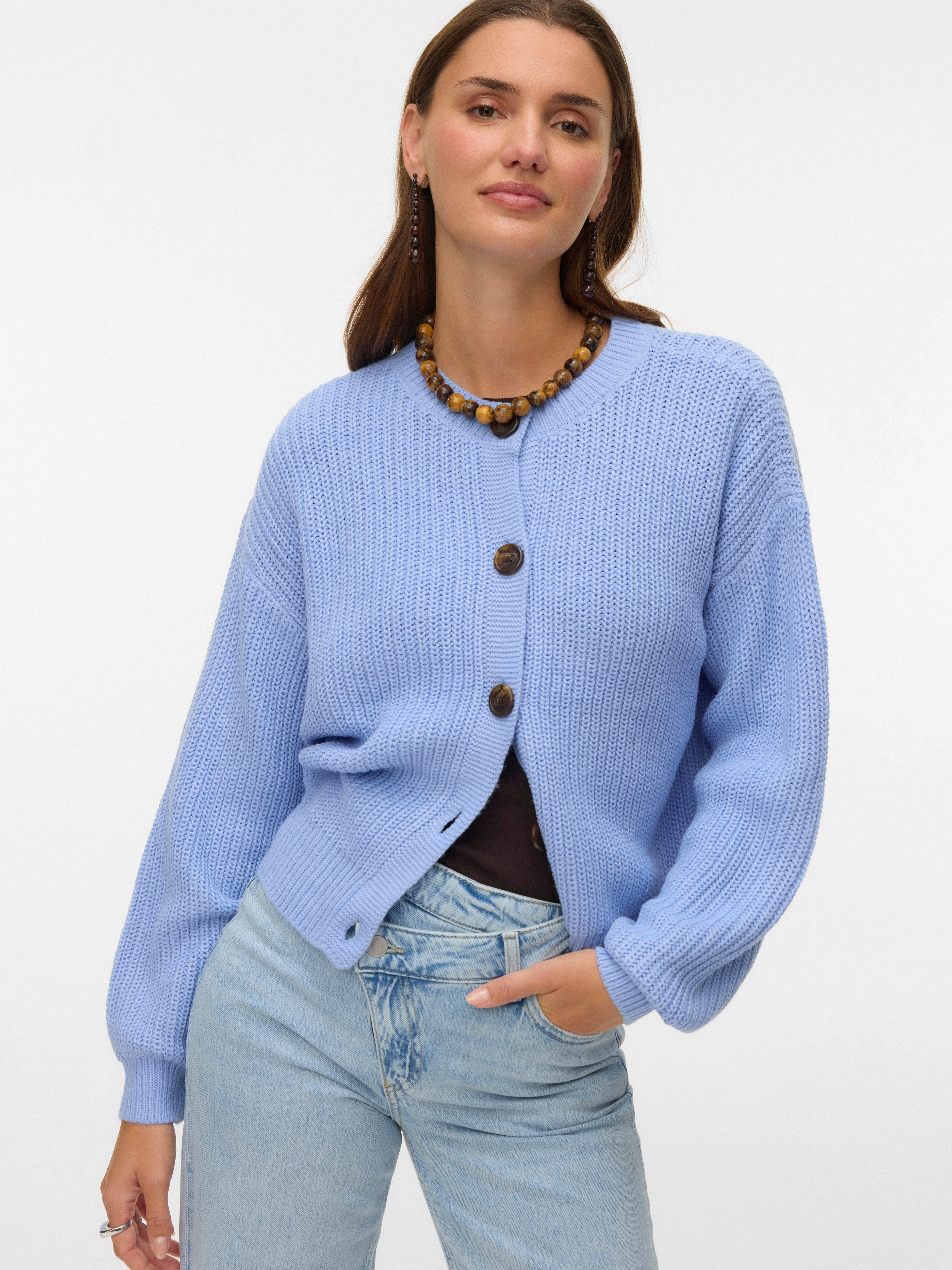 VERO MODA® VMLEA Knit Cardigan
