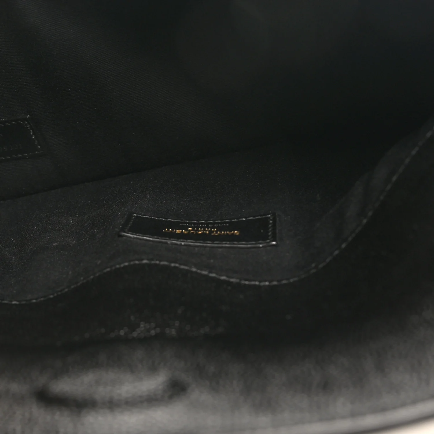 Grain De Poudre Uptown Pouch Black