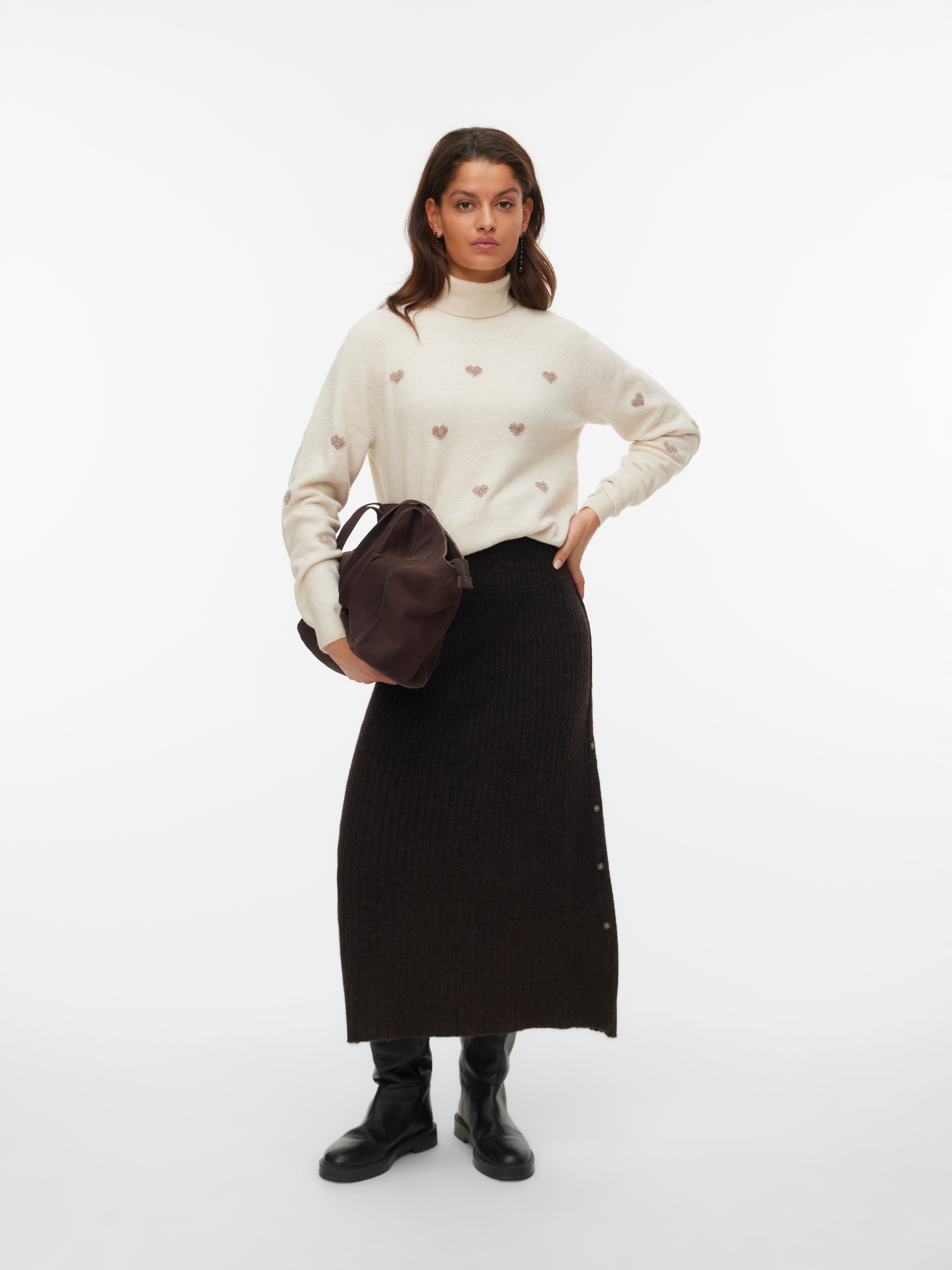VERO MODA® VMDOFFY Knitted pullover