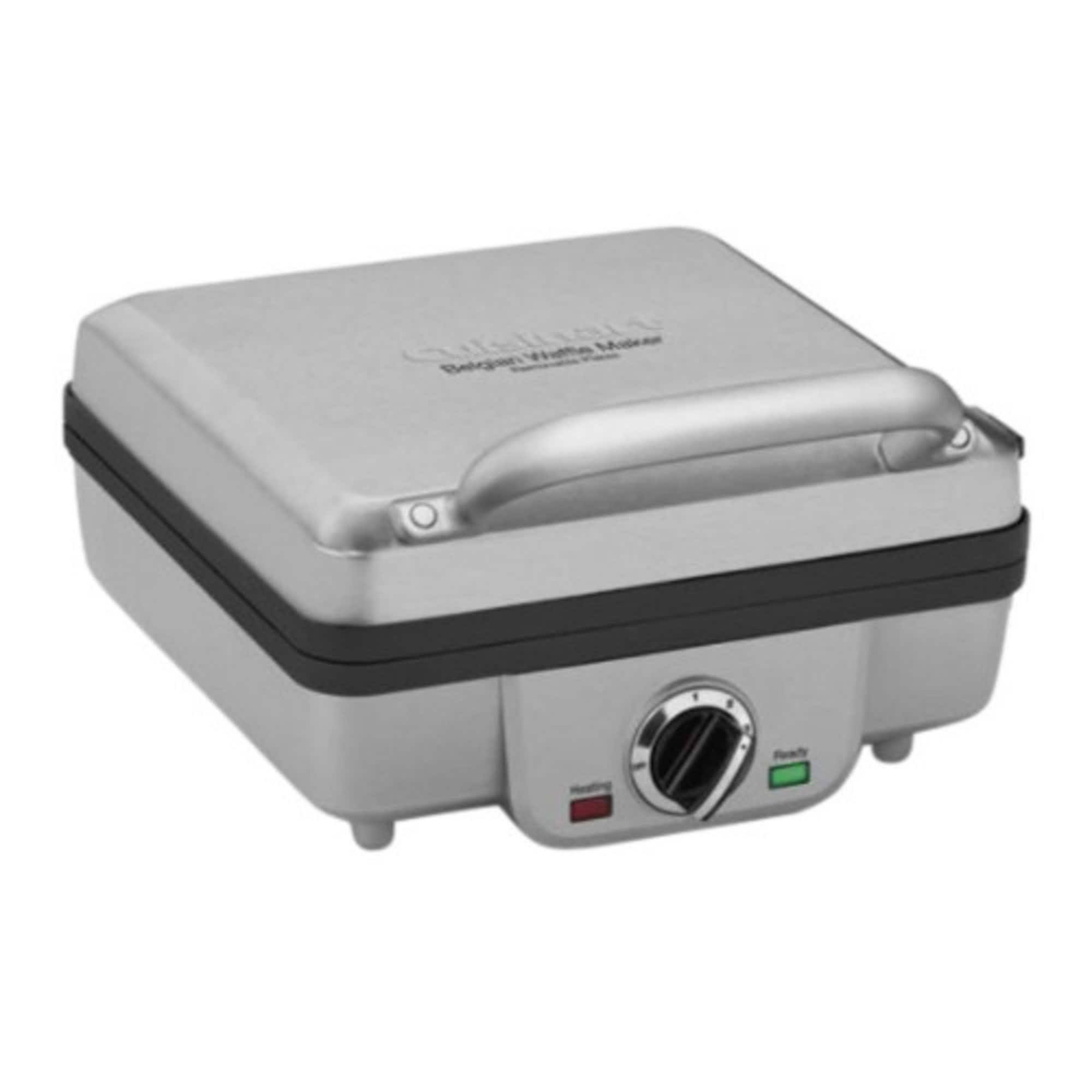 Cuisinart Belgian Waffle Maker with Pancake Plates