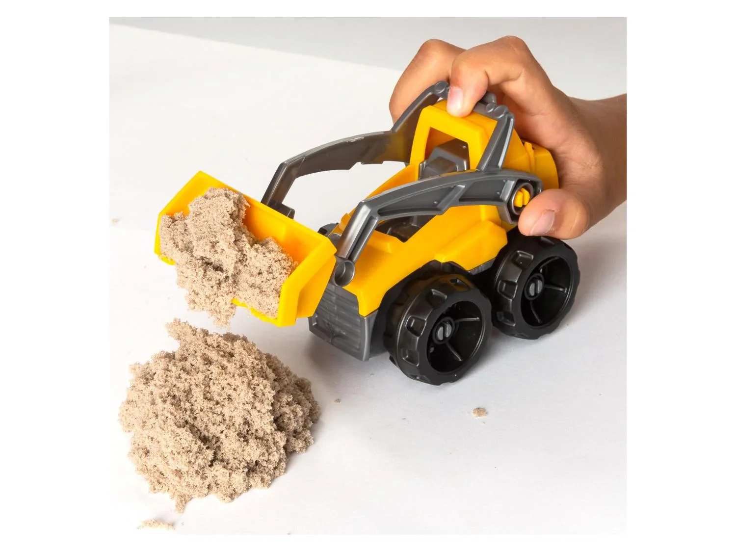 Kinetic Sand Coffret Creuser et dmolir