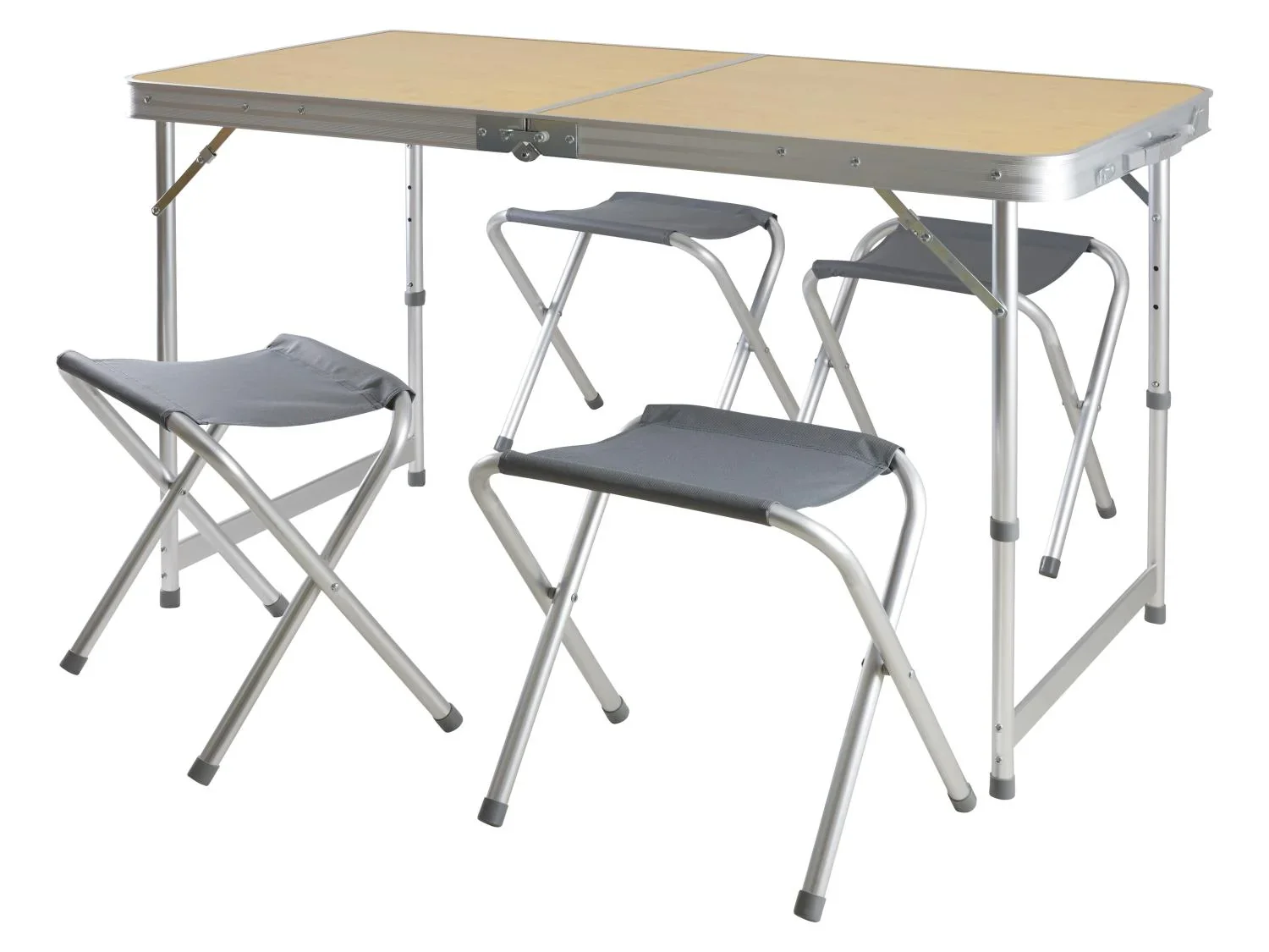 CRIVIT Table et tabourets de camping