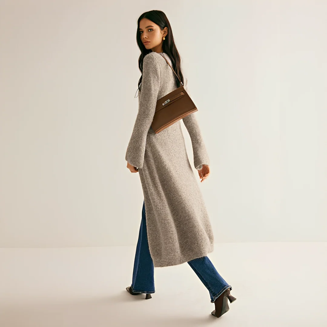 Zoey - Robe chic col en V
