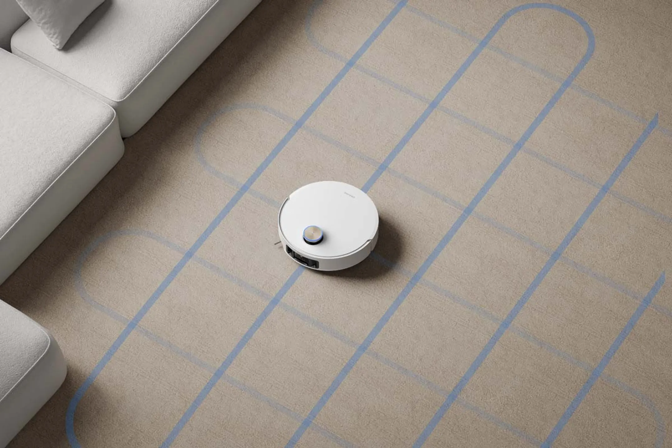 Dreame Robotstofzuiger 2in1 X50 Ultra Complete White