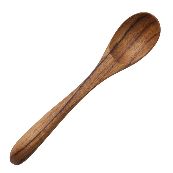 Teak saltskje 8 cm