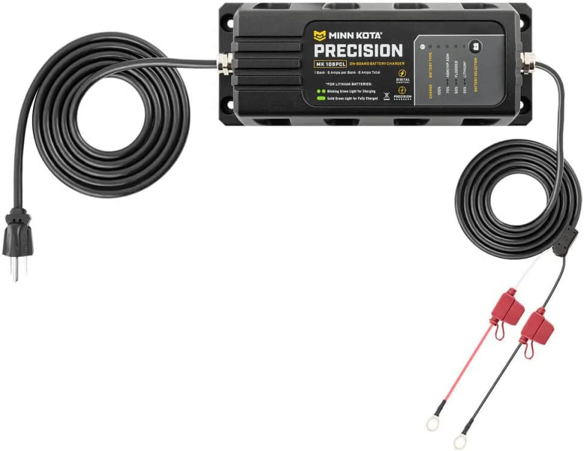 Precision Charger MK 220 PCL 2 bank x 10 amps(2 banks x 10 amps) - Image 7