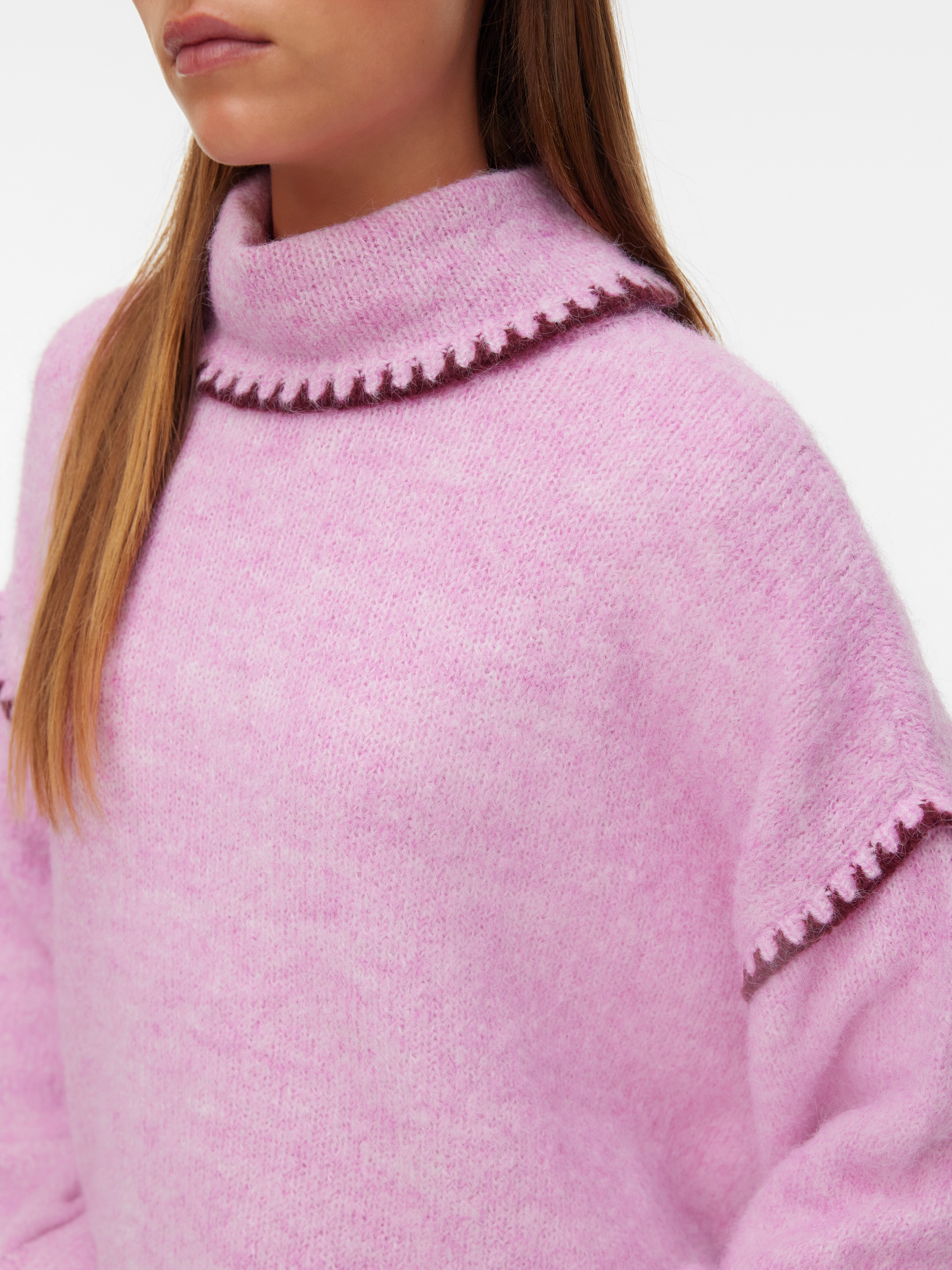 VERO MODA® AWELLA Knitted pullover