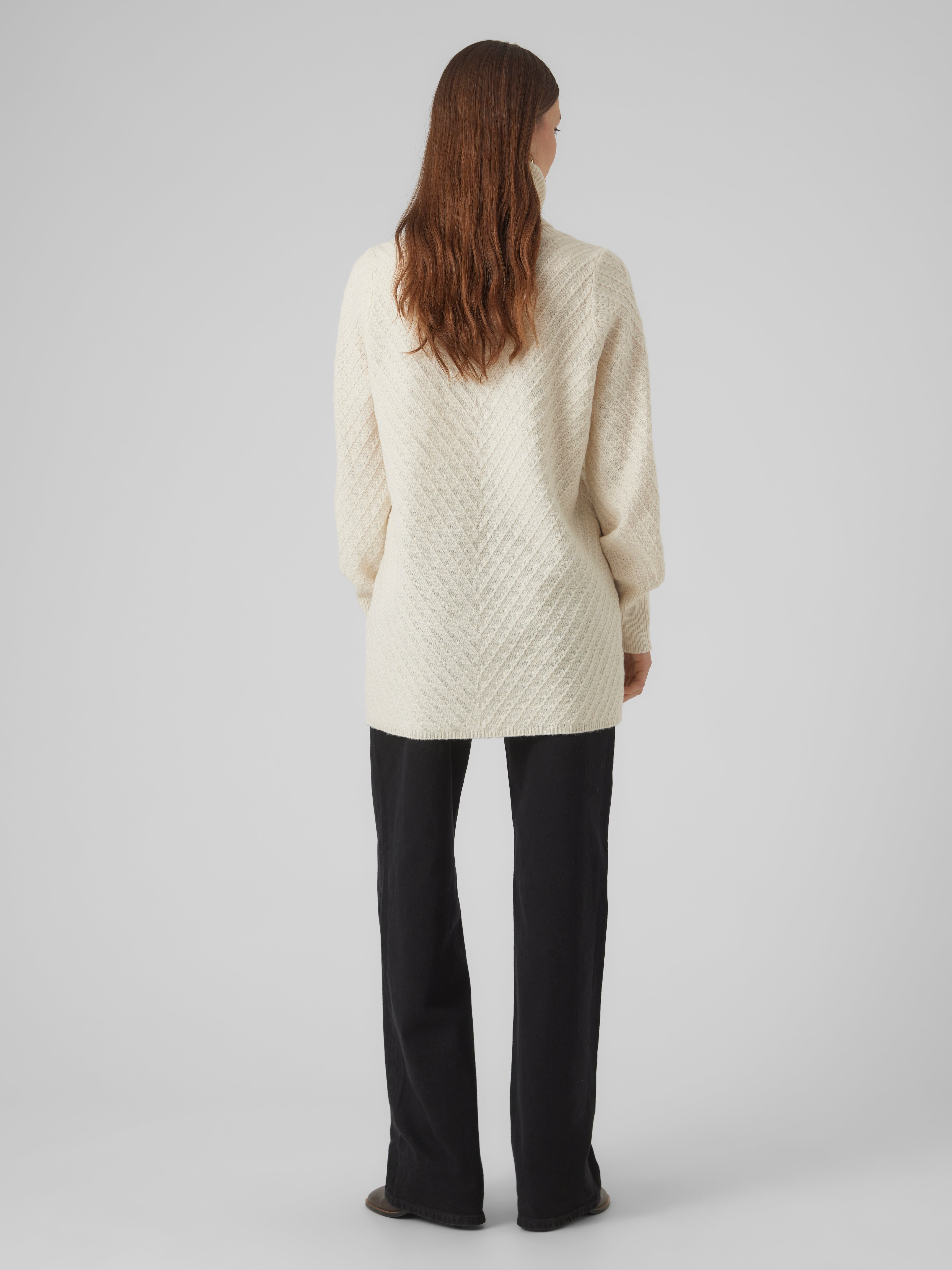 VERO MODA® VMANJASTINNA Knitted pullover