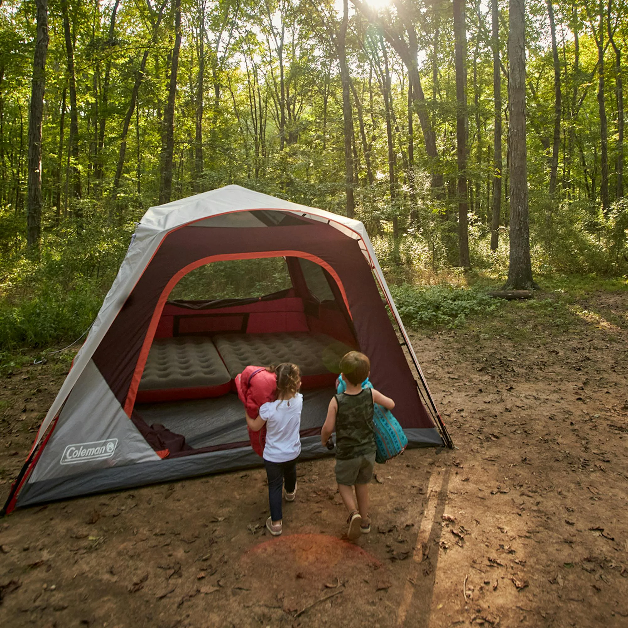 Skylodge? 8-Person Instant Camping Tent, Blackberry(8 Person) - Image 9