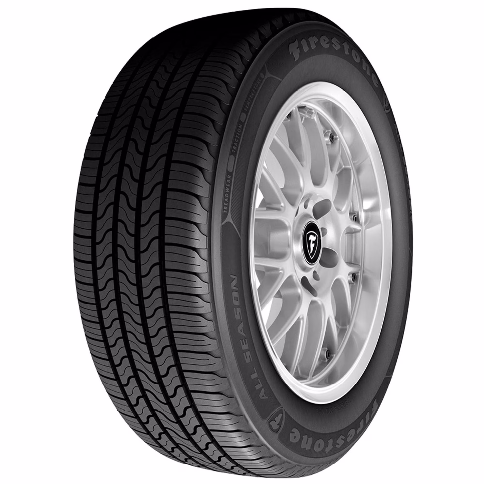Set of 2 Firestone All-Season 245/60R18 105H Tires