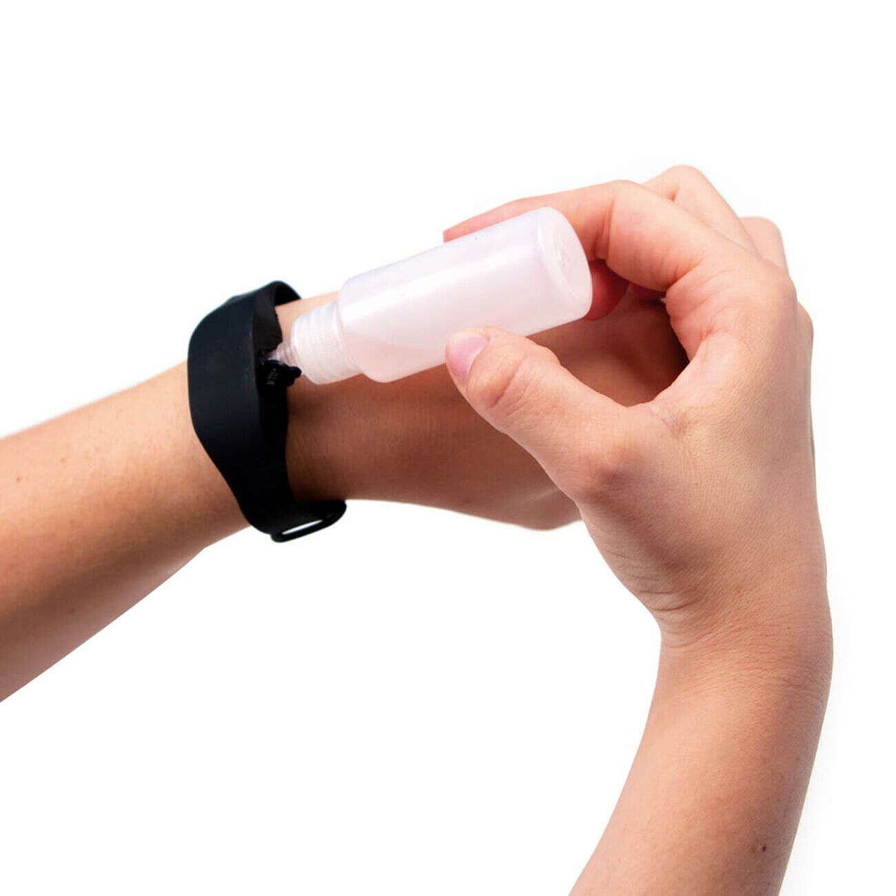 Bracelet distributeur de gel 15 ml