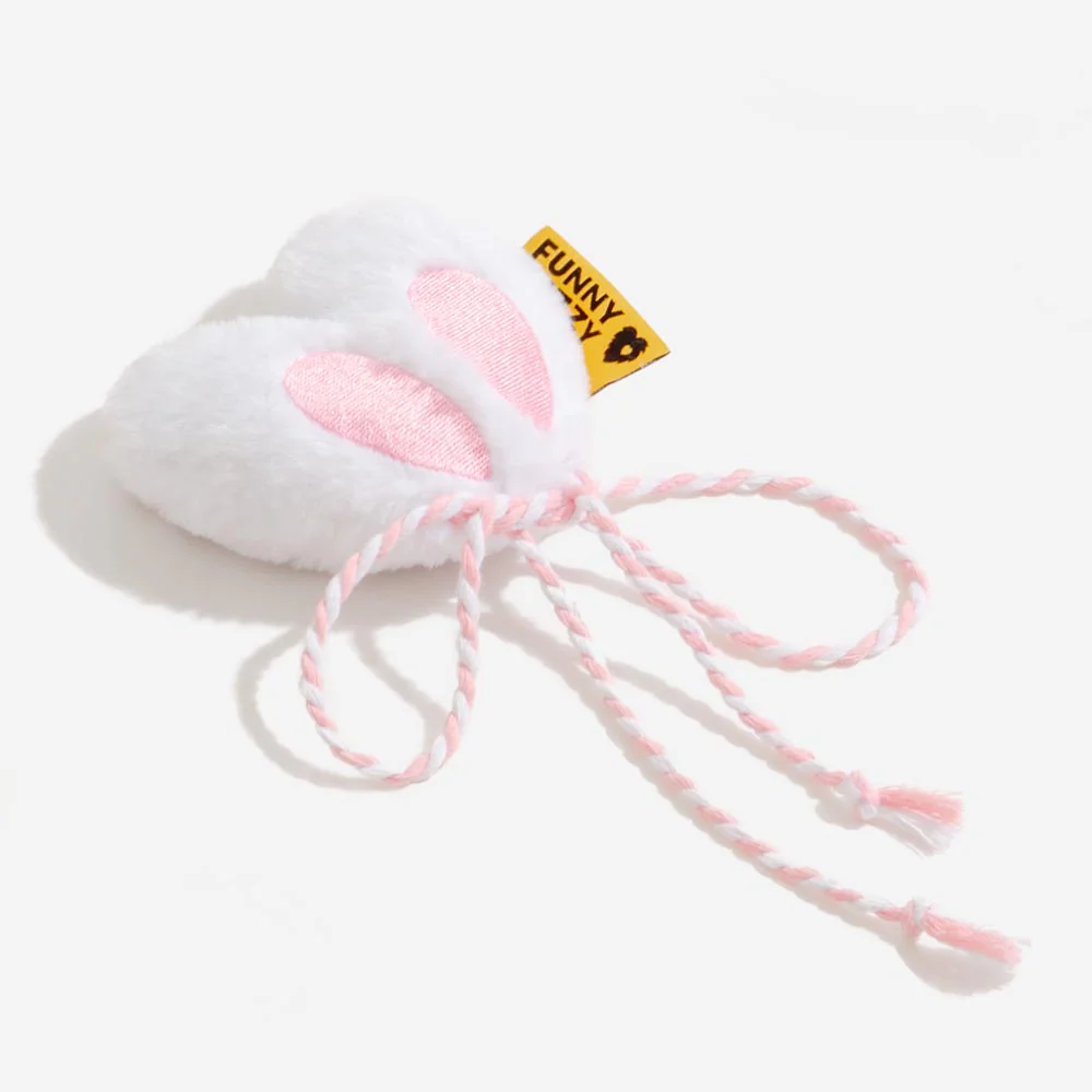 FUNNYFUZZY Plush Squeaky Dog Toy