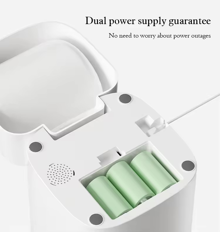 Automatic Portable Battery-Powered Comedero Inteligente Button Control Timed Food Dispenser Voice Recording for Cats