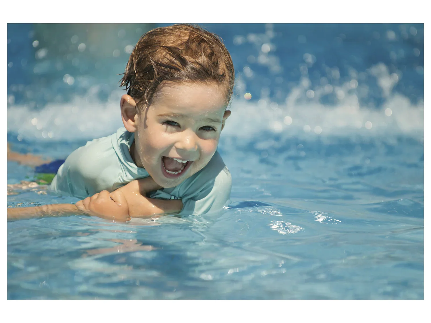Playtive Piscine gonflable
