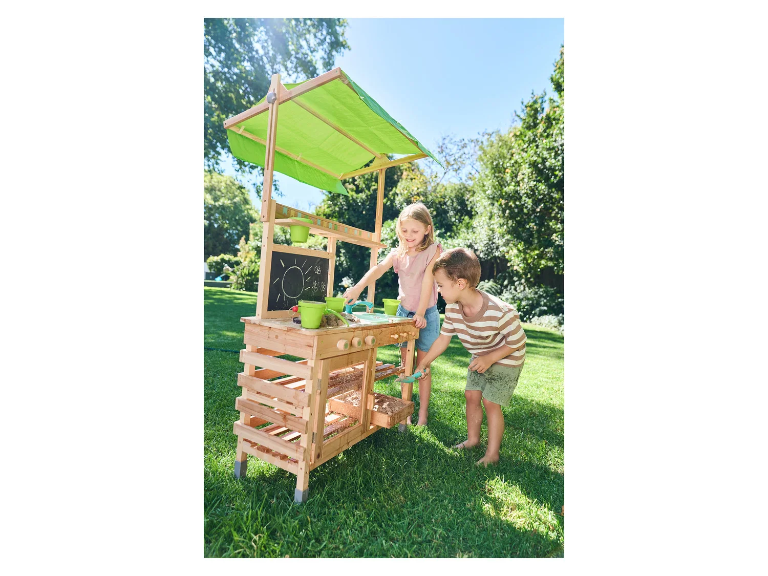 Playtive Cuisine dextrieur enfant