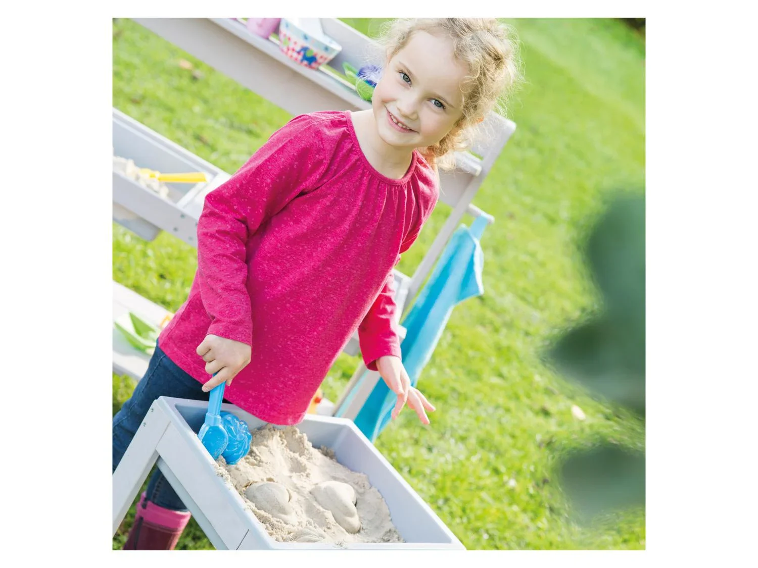roba Table de jeu dextrieur enfant Tiny
