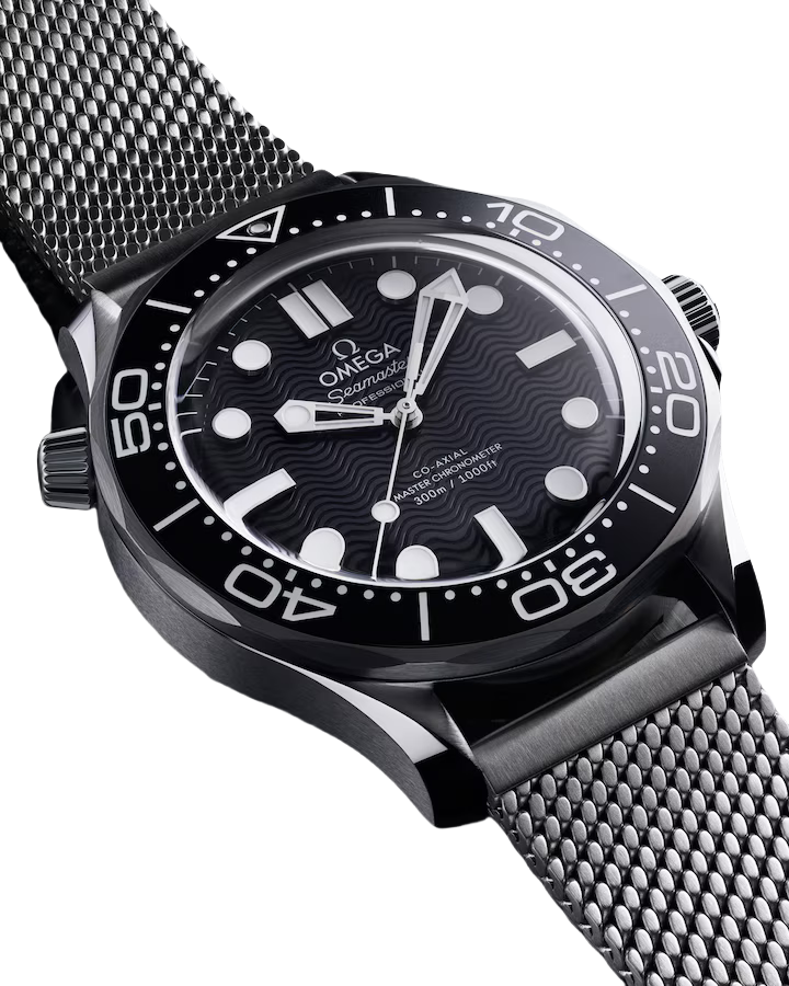 NEW SEAMASTER DIVER 300M 42 MM, STEEL ON STEEL OMAGE