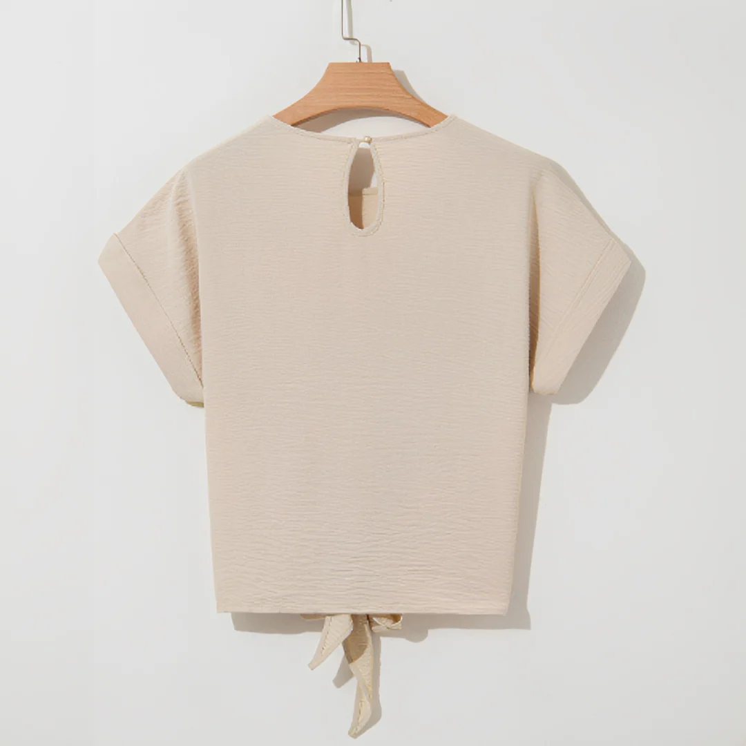 Kalea - Blouse élégante à manches courtes
