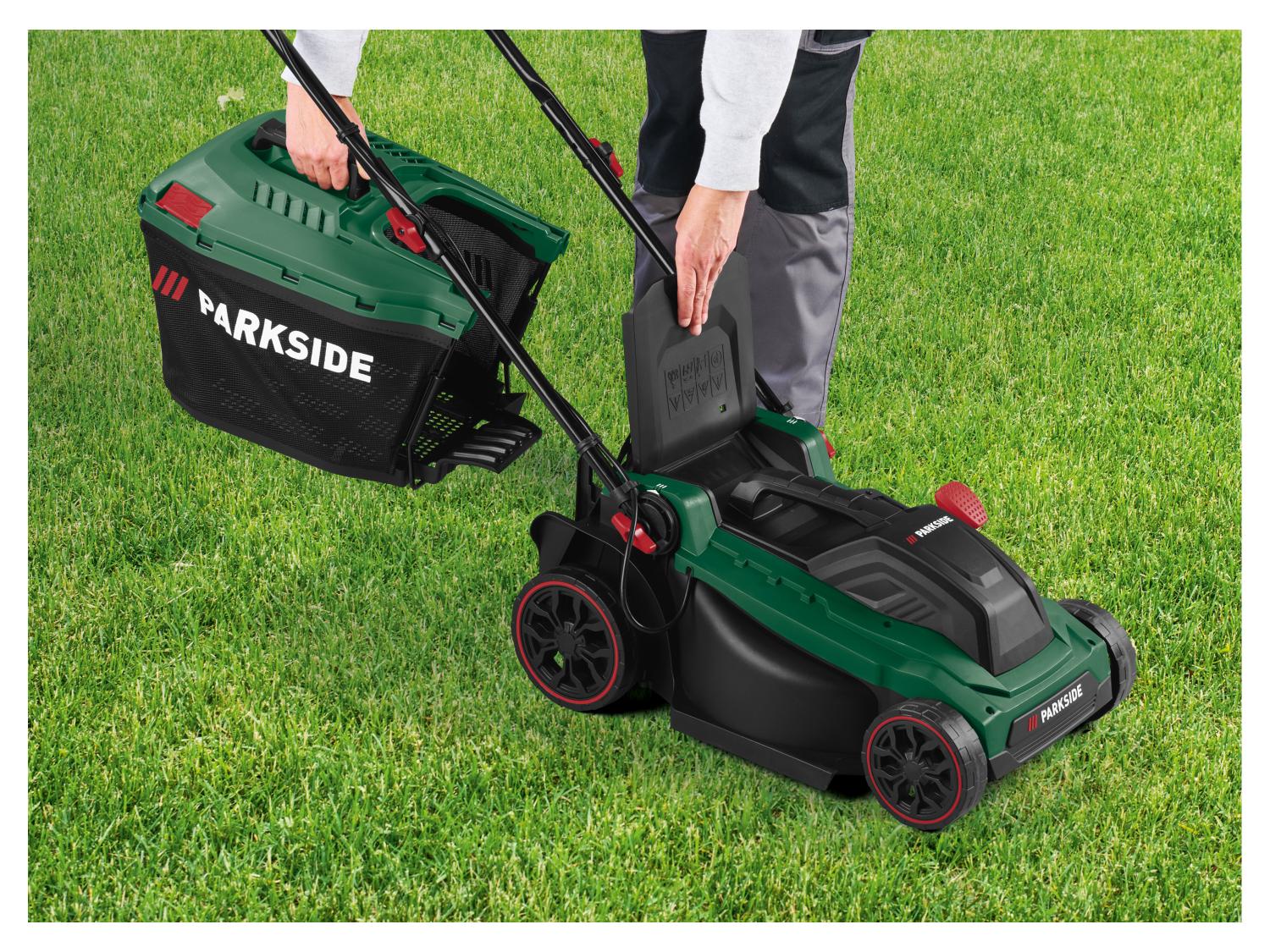 PARKSIDE Tondeuse  gazon lectrique PERM 1500 B2, 500 m, 40 L, 1500 W
