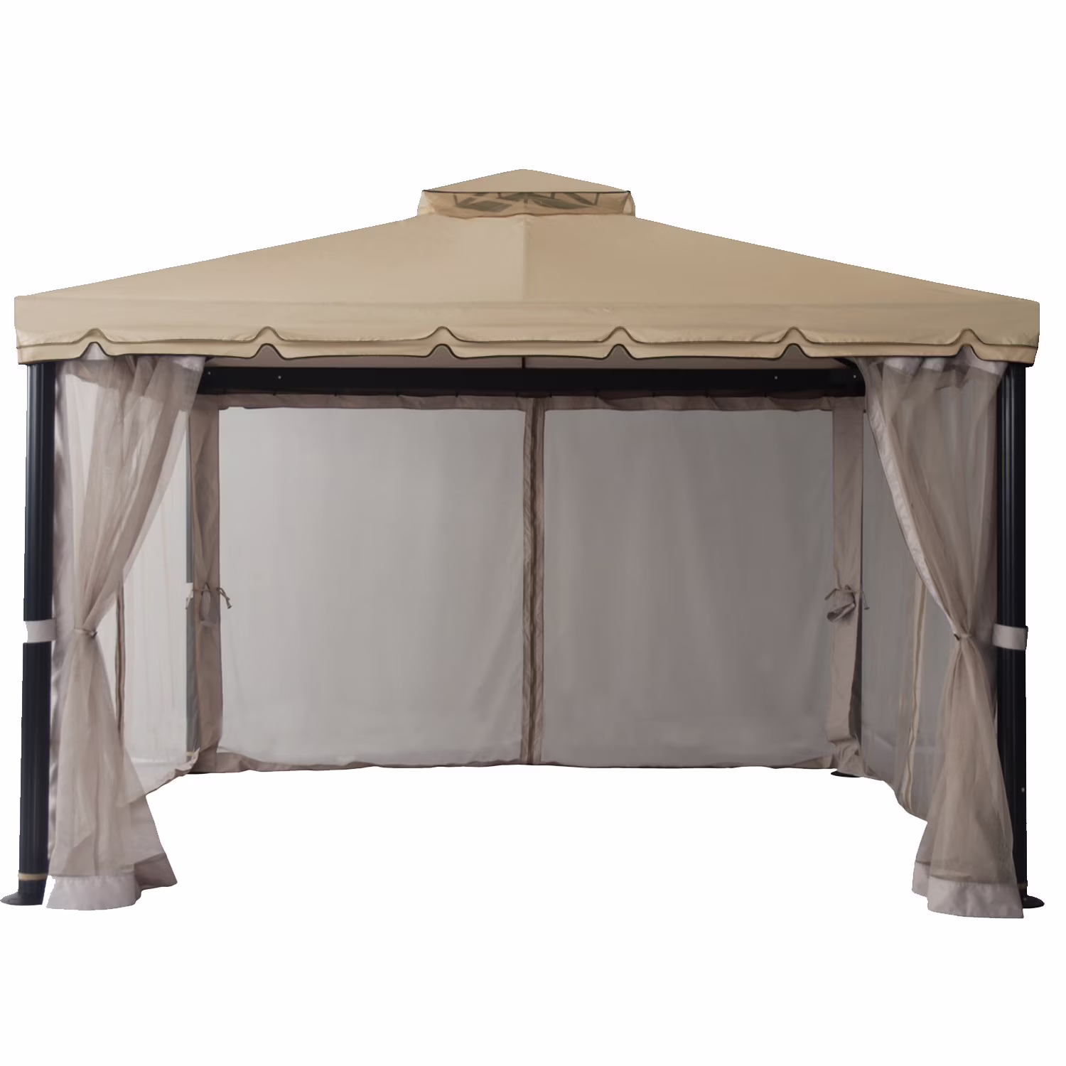 Garden Winds Replacement Canopy for Casual Way Roman Gazebo - Riplock 350