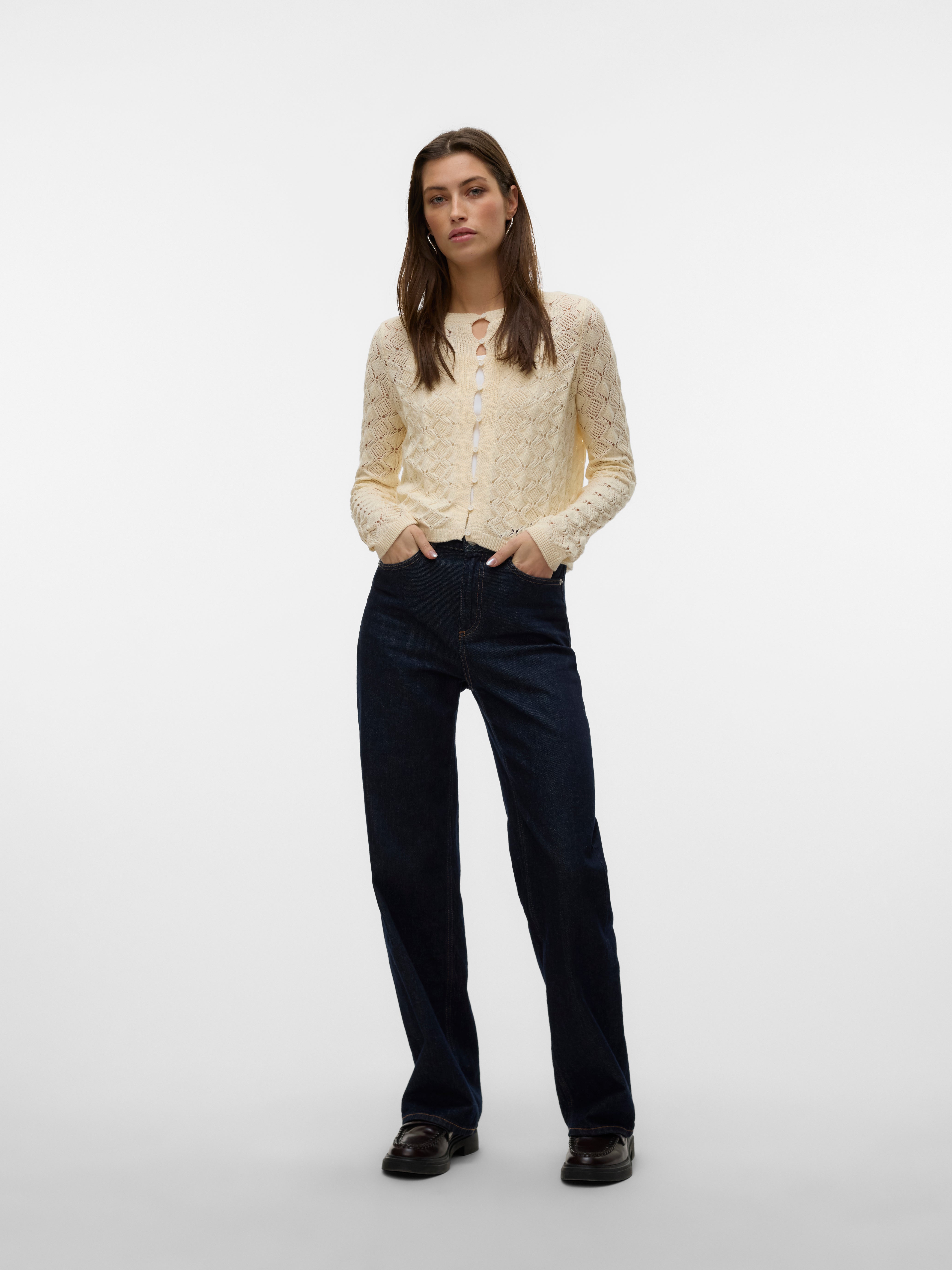 VERO MODA® VMPAOLA Knit Cardigan